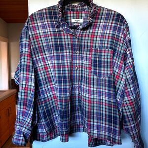 Isabel Marant Étoile Plaid Shirt